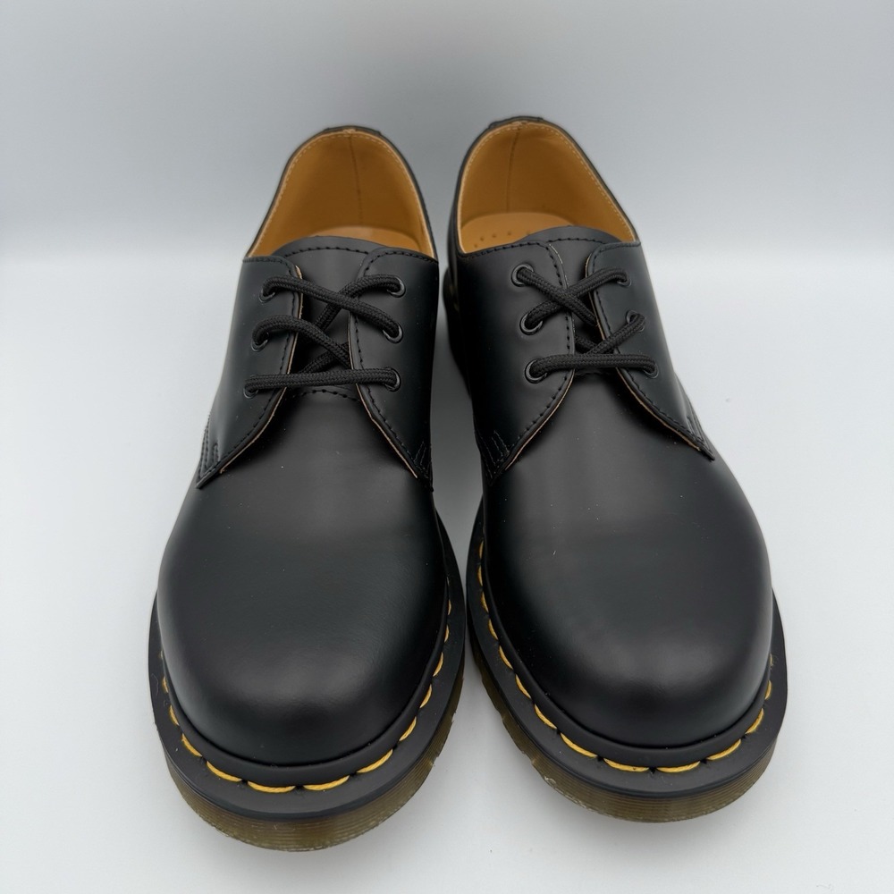 NEW DR. MARTENS‎ 1461 Bex Smooth Leather BlackbOxford Shoes Unisex Size M8/W9